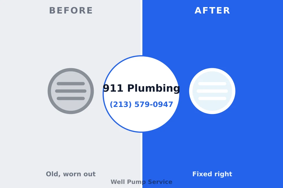 Before and after: plumbing repair Ucon, ID